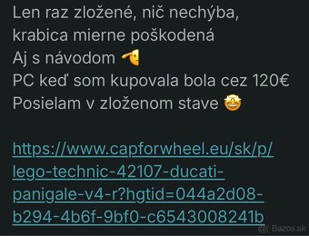 LEGO Technic 42107 Ducati Panigale V4 R - 12