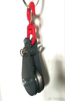 Smerová vodiaca kladka lesná LKT - UKT - 12