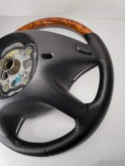 Drevený volant mercedes w164 - 12