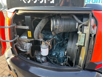 Minibager bager Kubota KX037-4, JCB Cat Takeuchi Bobcat - 12