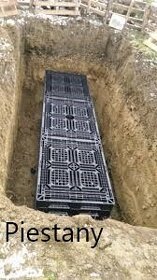 Plastova paleta / plastove palety vhodne aj na trativod - 12