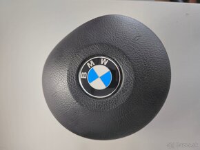 BMW športový kožený volant e39 e46 e53 - 12