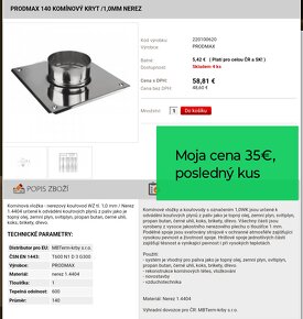 Nerezový komín - 12