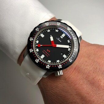 Sinn, model U1 SDR, originál německé hodinky, NOVÉ - 12