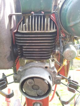 Malotraktor Vari 6 Hp - 12
