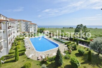 2+kk apartmánu (58 m²) s balkonem a výhledem na bazén, Ravda - 12