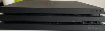 Ps4pro,ovladac,3hry,dlhsi kabel,sluchadla,kable k tv - 12