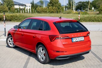 Škoda Scala 1.0 TSI Ambition 70 kw - 12