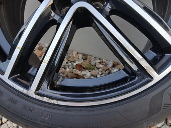 Letna sada kolies R17 - disky + pneu goodyear - 12