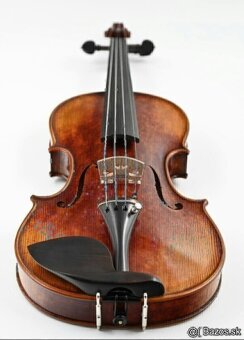 husle 4/4 Stradivari " Smith-Quersin 1714" model - 12