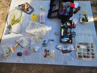 Predam podberaky udice a navijaky a ine - 12