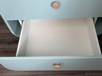 Myllra detská postielka + prebalovací pult - 12