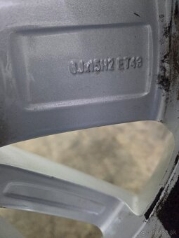 Hlinikove disky, elektrony R15 - 12