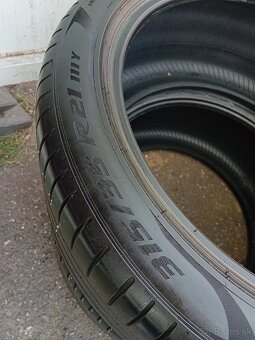 Letné pneumatiky 275/40R21 + 315/35R21 - 12