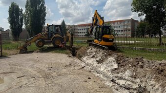 Zemne a vykopove prace ,doprava materialu - 12