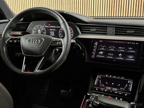 Audi e-tron S-line Quattro 55 300kW B&O Matrix 2021 41tkm - 12