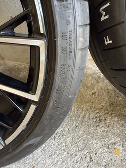Letný komplet dvojrozmer BMW 5x112 255/35 R20 + 285/30 R20 - 12