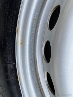 HANKOOK RADIAL + PLECH. DISKY - 12