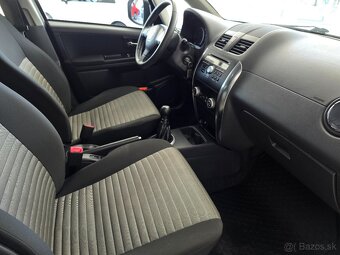 Fiat Sedici 1.6 16V Plus 4x4 - 12