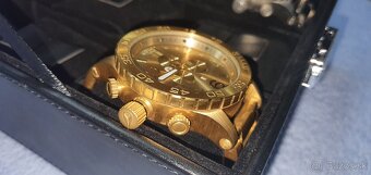 Nixon Zlaté hodinky aj strieborne veľká nad 5cm priemer - 12