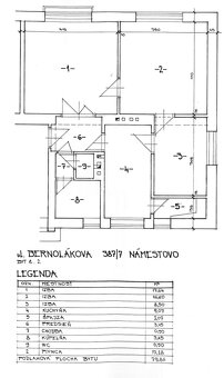 Prenajom bytu v centre mesta - 12