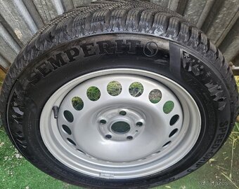 Originálne, nové plechové disky VW - 5x112 r16 - 12
