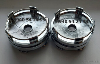 Pukličky do elektronov - 56/60mm - 12