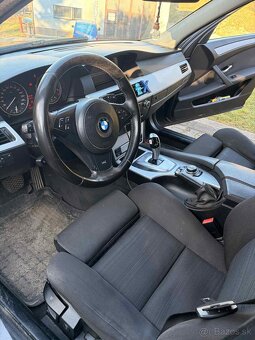 BMW 5 e61 530D 173kw LCI NOVÁ STK - 12