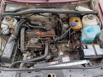 Golf Mk2 1.6TD 51kw GTD (1989) - 12