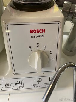 Kuchynský robot mixer bosch univerzál - 12
