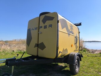 Mini karavan - privesny vozik - 12