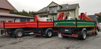 MERCEDES-BENZ ATEGO TROJSTRANNÝ SKLÁPAČ - VYKLÁPAČ S HYDRAUL - 12