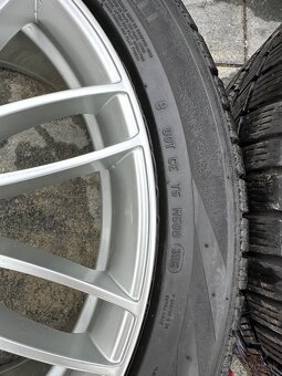 ✅ 5x120 r20. Borbet krasna rovná sada - 12