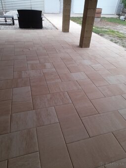 Pokládka zamkovej dlažby a plotov EXTERIER - 12