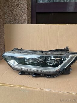 Originál LED svetlomet VW passat B8 - ľavý - 12