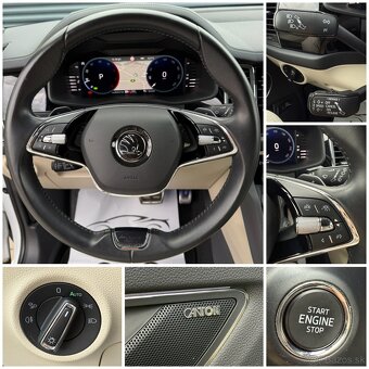 Škoda KODIAQ L&K 4x4 2.0TDi DSG 147kW WEBASTO/MATRIX/VIRTUAL - 12