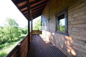 Novučká, po dreve voňajúca chata na samote – Kolárovice pri  - 12