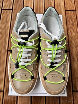 Iceberg tenisky Sneakersy 7603 Z 22IIU154003 Hnedá - 12