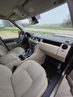 Land Rover Discovery 4 3.0 TDV6 NEPOJAZDNÝ - 12