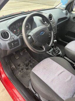 Ford Fiesta, benzín + LPG - 12