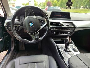 BMW 530e iPerformance plugin-hybrid, 252 HP, r. 2017 - 12