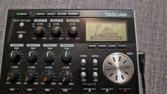 Tascam DP-004 - prenosný 4 track rekordér - 12