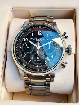 Baume & Mercier, model Capeland Chronograph, orig. hodinky - 12