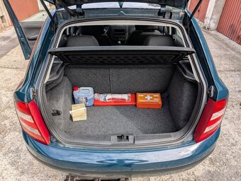 Škoda Fabia nájazd 34.950km - 12
