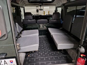 Land Rover Defender 2.5 turbodiesel Webasto 7 miestne 4x4 - 12