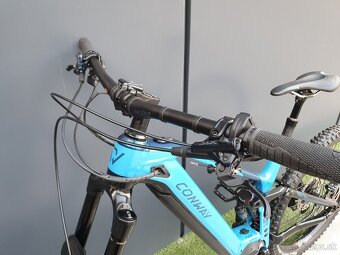 Novy Super Enduro ebike Conway 720wh 170mm Mullet - 12