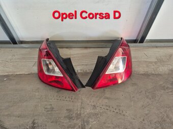 Zadne svetlo / svetla - 12