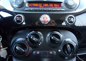 Fiat 500C 1.4i 74kW SPORT 133 000KM TOP benzín manuál 74 kw - 12