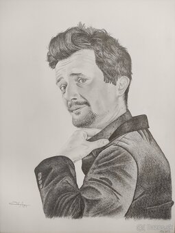 Kreslené portréty - 12