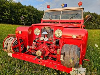 Landrover  109 poziarnicky special - 12